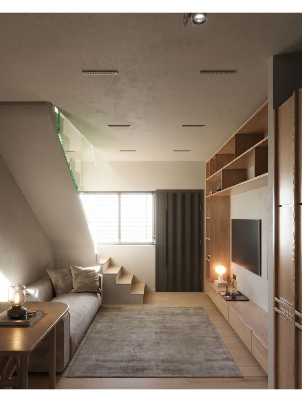Contemporary 60 m² Fully Renovated Loft in Galatsi