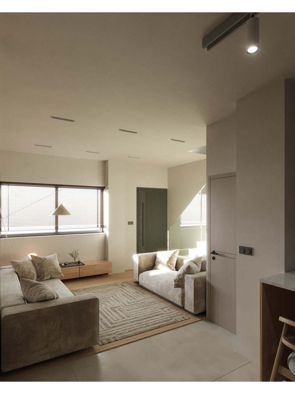 Contemporary 65 m² Fully Renovated Loft in Galatsi