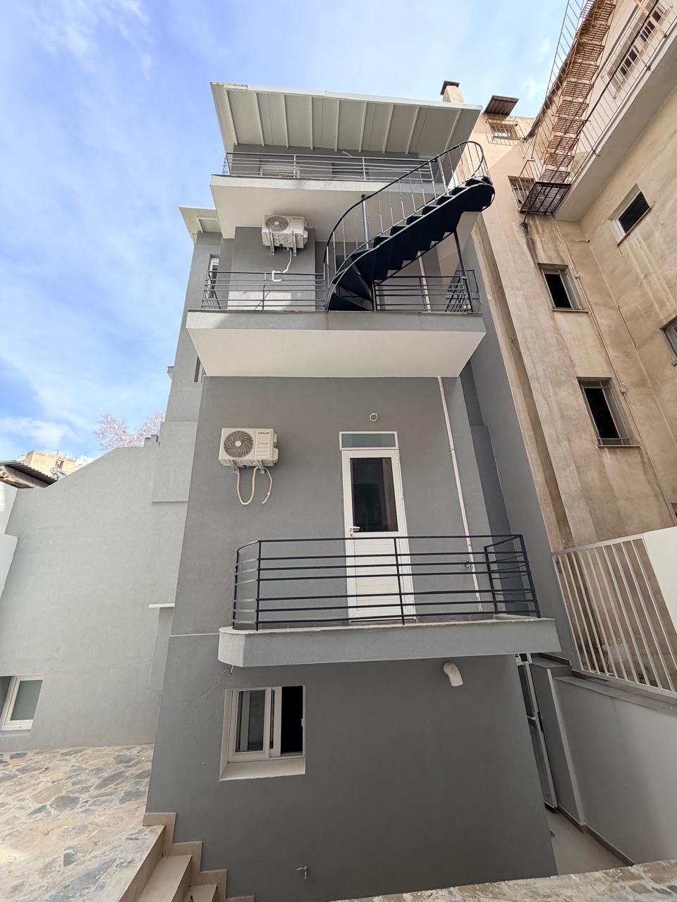 Renovated Building with Five Apartments in Kypseli