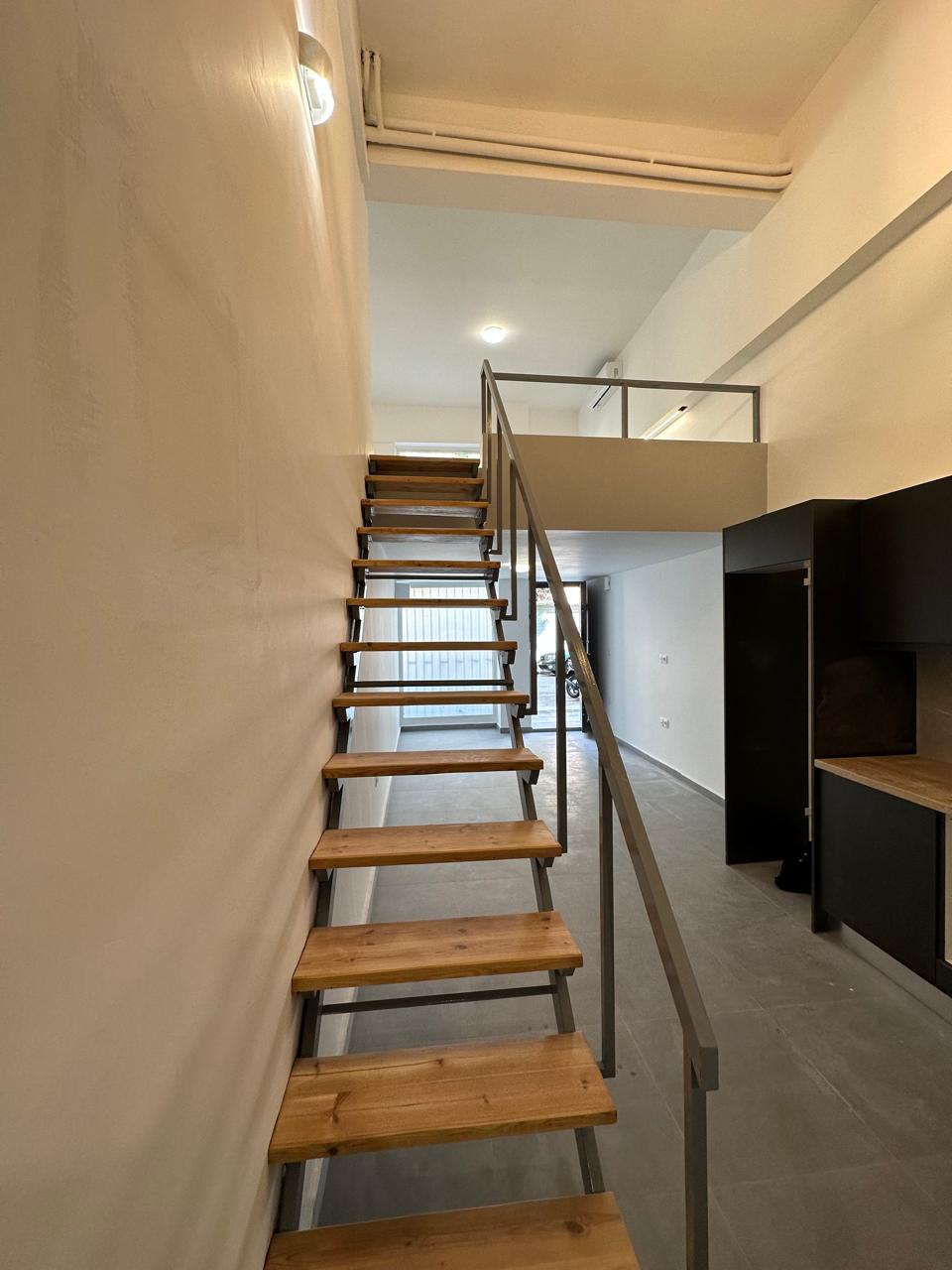 Fully Renovated 45 m² Ground-Floor Loft in Kallithea