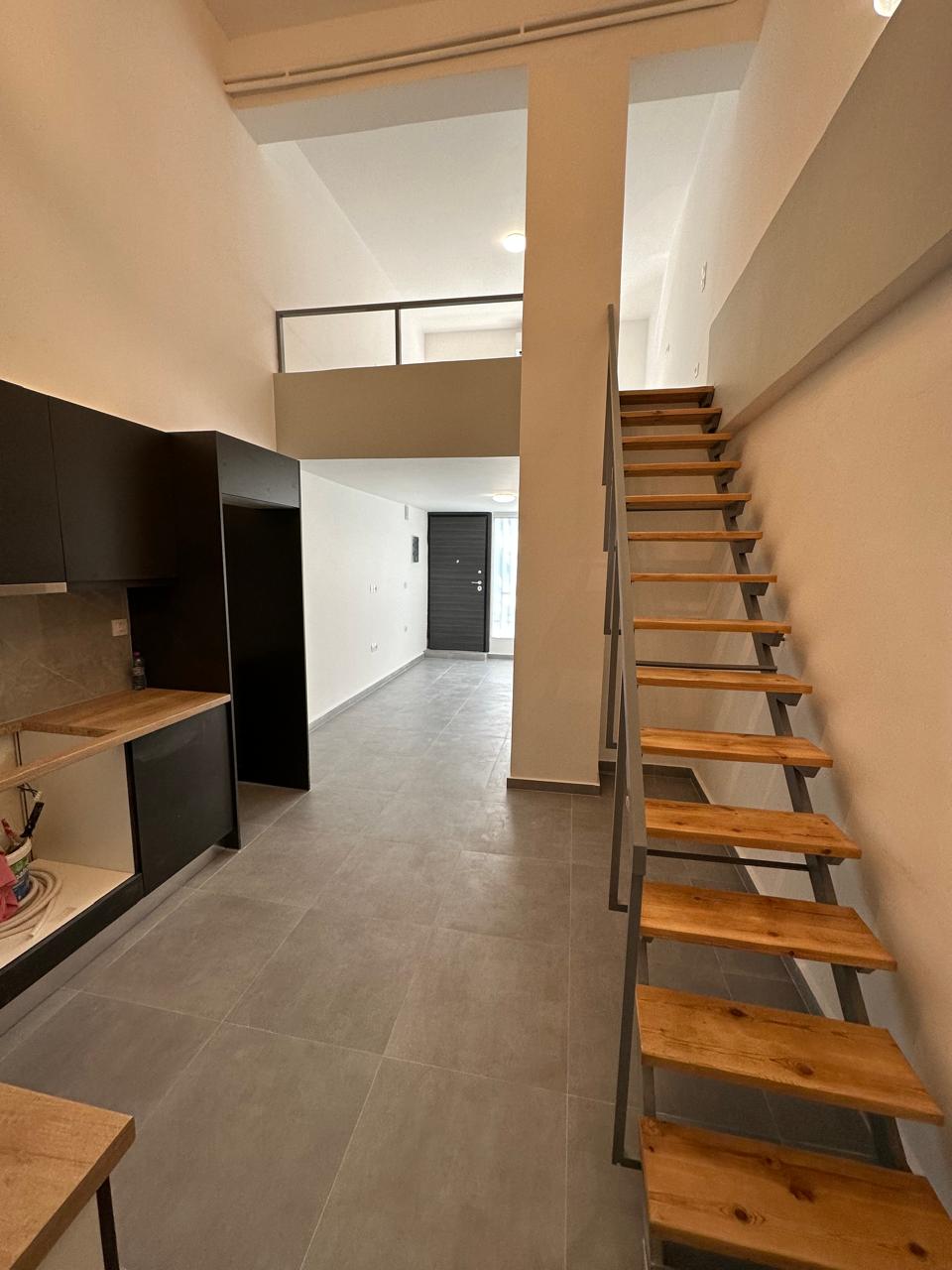 Fully Renovated 45 m² Ground-Floor Loft in Kallithea